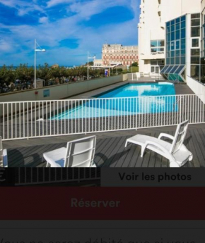 Studio Victoria Centre Grande Plage and Pool